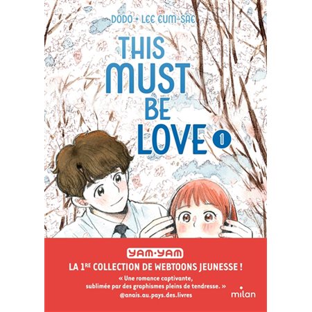 This must be love T.01 : Manga : ADO : SHOJO