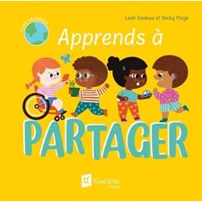 Apprends à partager : Livre cartonné