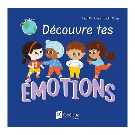 Découvre tes émotions : Livre cartonné