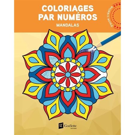 Mandalas : Coloriages par numéros