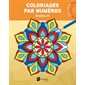 Mandalas : Coloriages par numéros