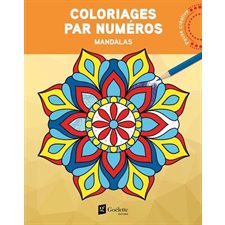 Mandalas : Coloriages par numéros