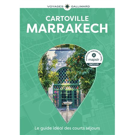 Marrakech (Cartoville) : 16e édition : Cartoville Gallimard