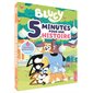 Bluey : 5 minutes pour une histoire : 6 histoires dans 1 livre ? Hourra ! : Couverture souple