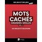 Mots cachés T.04 : Grandes grilles : 125 grilles et solutions : Des jeux et des jeux géants