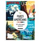 Parcs nationaux américains : 40 coloriages mystère