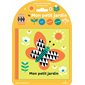 Mon petit jardin : Mon premier livre tissu des tout-petits : Livre cartonné