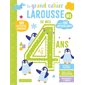 Le grand cahier Larousse de mes 4 ans : MS : 100 activités ludiques