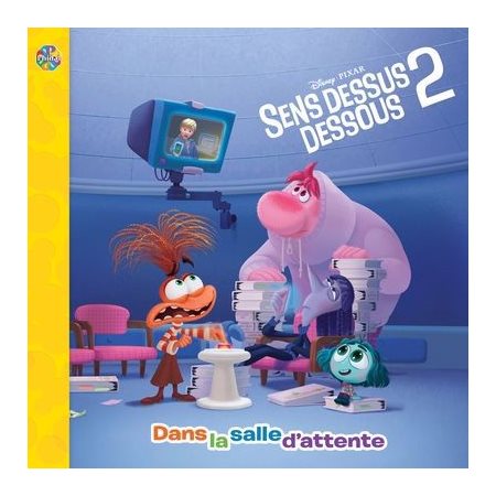 Disney Sens dessus dessous 2 : Dans la salle d'attente : Couverture souple