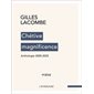 Chétive magnificence : Poésie