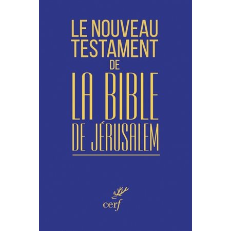 Nouveau Testament de la Bible de Jérusalem : mini