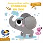 Mes premières petites chansons au zoo : Livre cartonné