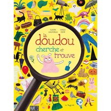 Doudou cherche et trouve : Livre cartonné