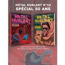 Métal hurlant T.14 : Numéro anniversaire : 50 ans et déjà immortel : Bande dessinée