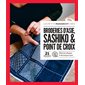 Broderies d'Asie, sashiko & point de croix : 21 projets, toutes les techniques et des tutos pas à pas : Les petits Marabout. Créa
