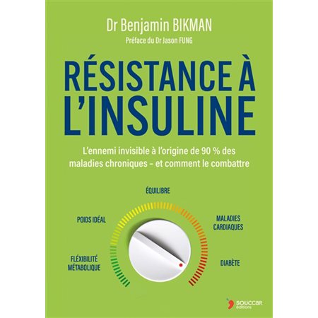 Résistance à l'insuline : L'ennemi invisible à l'origine de 90 % des maladies chroniques-et comment le combattre