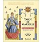 Tarot de Marseille : Lumières du sacré : 78 cartes enluminées + 1 livre d'interprétation de chaque arcane et méthodes de tirage