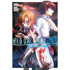 Higurashi Meguri : Le sanglot des cigales T.02 : Manga : ADT : PAV : SEINEN