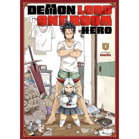 Demon lord & one room hero T.01 : Manga : ADT : SEINEN