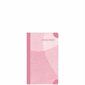 Agenda Mimo Rose Scolaire 2025-2026 : 1 semaine  /  2 pages : De août 2025 à juillet 2026