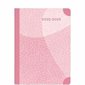 Agenda Memo Rose Scolaire 2025-2026 : 1 semaine  /  2 pages : De août 2025 à juillet 2026