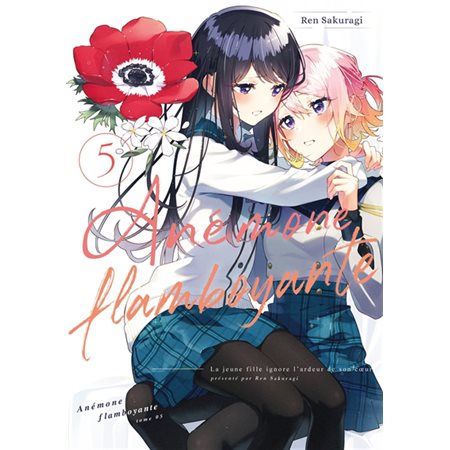 Anémone flamboyante T.05  : Manga : ADO : YURI