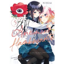 Anémone flamboyante T.05  : Manga : ADO : YURI