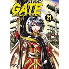 Gate : au-delà de la porte T.21 : Manga : ADT : Sienen