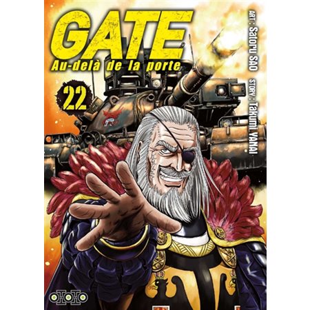 Gate : au-delà de la porte T.22 : Manga : ADT : Sienen