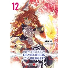 Why nobody remembers my world? T.12 : Manga : ADT : Sienen