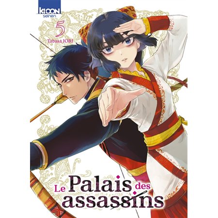 Le palais des assassins T.05 : Manga : ADO : SHONEN