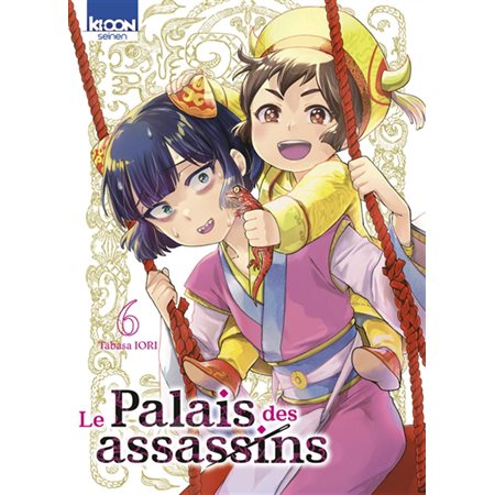 Le palais des assassins T.06 : Manga : ADO : SHONEN