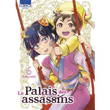 Le palais des assassins T.06 : Manga : ADO : SHONEN