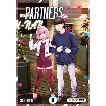 Partners 2.0 T.08 : Manga : ADT : PAV : SEINEN