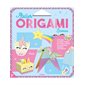 Licornes : Atelier origami : 7 + : 30 feuilles de papier origami; des stickers colorés; des décorations pailletées autocollantes