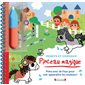 Poneys et chevaux : Pinceau magique : Peins avec de l'eau pour voir apparaître les couleurs !