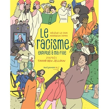 Le racisme expliqué à ma fille : Bande dessinée