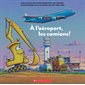 À l’aéroport, les camions ! : Couverture souple