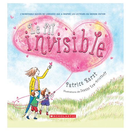 Le fil invisible : Couverture rigide