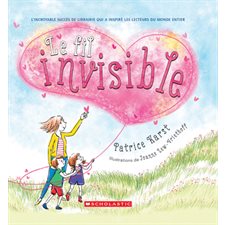 Le fil invisible : Couverture rigide