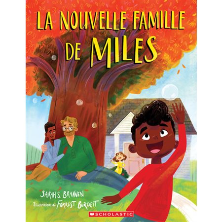 La nouvelle famille de Miles : Couverture souple