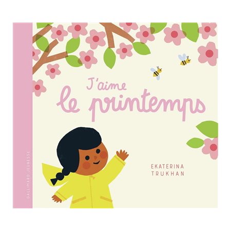 J'aime le printemps : Couverture rigide