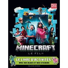 Minecraft : Le film : Le livre d'activités officiel, avec des blocs et des stickers