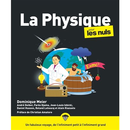 La physique pour les nuls