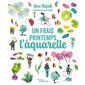 Un frais printemps à l'aquarelle