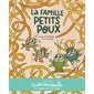 La famille Petits Poux : Casterminouche : Couverture souple