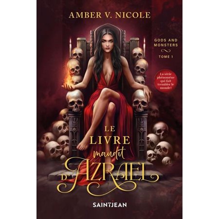 Gods and Monsters T.01 : Le livre maudit d'Azrael : RMC : DR