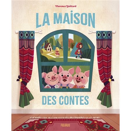 La maison des contes : Couverture rigide