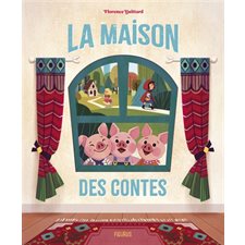 La maison des contes : Couverture rigide
