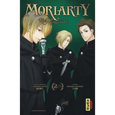 Moriarty : The remains T.02 : Manga : ADT : PAV : SEINEN